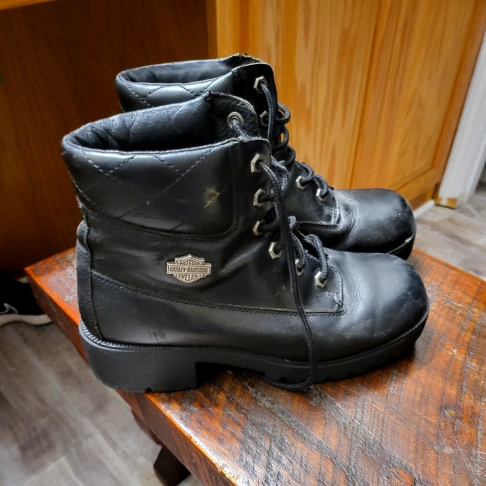 HARLEY BOOTS